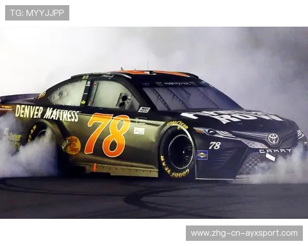 NASCAR车手终极对决，最后三秒逆转冠军